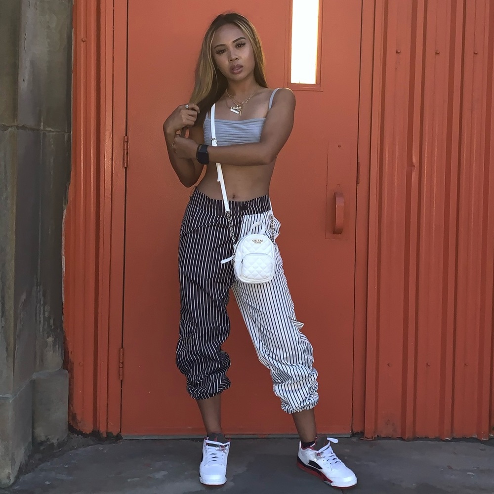 Shein Two-Tone Pants